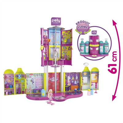 polly pocket mega house